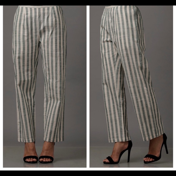 Striped cotton co-ord set - Picture 3 of 5